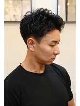 ジェイソン(JASON)&nbsp;緩めのパーマで自然な動き
