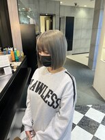 アース 名取店(HAIR&MAKE EARTH)&nbsp;シルバーグレイ