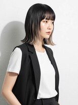 ナチュラルスポット(Natural Spot)&nbsp;ボブスタイル×インナーホワイトベージュ