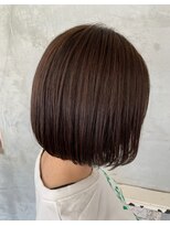セットアップ 倉敷中庄店(SET-UP) 暗めカラーグレージュボブ