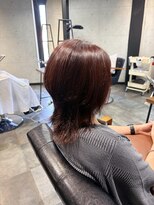 フィール ヘアー(feel hair)&nbsp;ウルフカット