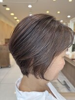 アッシュ 元住吉店(Ash)&nbsp;ミセス×ショートボブ