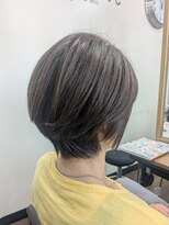 ジェルム ヘアーワークス(germe hair works)&nbsp;短すぎないショートスタイル