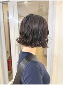 パーマボブ