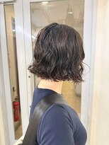 ローマー 明治神宮前 渋谷(ROAMER) パーマボブ