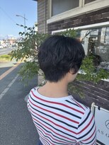 アズグロウ エクラ(AS GROW 'eclat) エアリーショート×デジタルパーマ