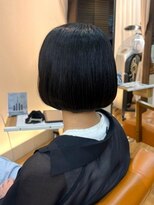 アビエクレール 河内花園(abije claire) 丸みボブ【河内花園駅】