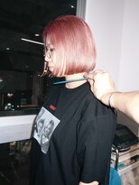 スティードアウェーク 立川北口店(Steed AWAYKE)&nbsp;mini BOB / light PINK【AWAYKE/Steed AWAYKE/立川】