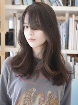 ビュートリアム 福岡(BEAUTRIUM)&nbsp;洗練されたナチュラル美髪大人のローレイヤー×艶ブラウンロング