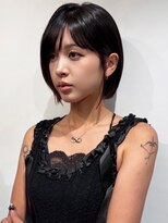 ブロック ジャポン(bloc japon)&nbsp;酸熱ストレートショートボブ