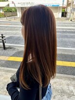 ミライバイスタイルジャパン 南風原店(mirai by sty japan) ワンカラー×髪質改善トリートメント