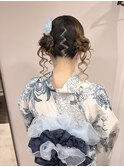 プッカ盛り[新宿/新宿駅/ヘアセット/ヘアメイク]