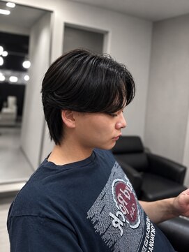コア 新宿(CORE) 黒髪ナチュラルマッシュ