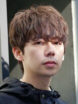 RETOUCH by fifth 銀座 ll Men's salon【10月26日NEW OPEN(予定)】&nbsp;銀座メンズパーマシャドウパーマシースルーマッシュウルフゆるめ