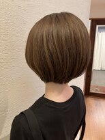 エルサフィロ キタハマ(el zafiro kitahama)&nbsp;20×30×40代×ショートボブ×ツヤ髪×シルエット◎