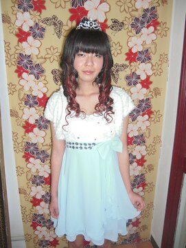 ヘアメイク プリンセス(Hair Make PRINCESS) 巻き髪スタイル