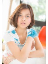 モッズヘア 福山店(mod's hair)&nbsp;万能エアリーナチュラルボブ【20代/30代/40代/50代/60代】