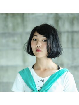 ニコヘアー(niko hair) 黒髪ボブ▼LINEID@vey3047y