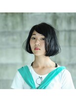 ニコヘアー(niko hair) 黒髪ボブ▼LINEID@vey3047y