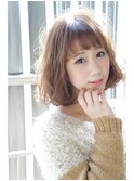 ゆるふわっ☆ウエーブボブ