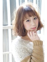 ヘアサロンエム 川越(HAIR SALON M) ゆるふわっ☆ウエーブボブ