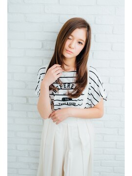 ラクシス 新都心店(Luxis) 【Luxis 仲間千華】内巻きロング★