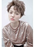 【pledica】毛先のはずむガーリーショート【c】【 表参道】