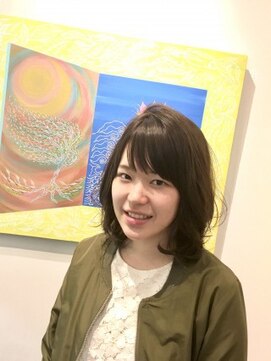 カミーノ ヘアデザイン(Camino Hair Design) 夏のカーキアッシュ