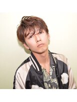 サロンドカーロ(SALON’ DE CARO) ツヤ感仕上げのナチュラルウェーブ
