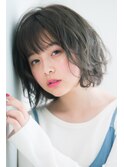 【表参道MINX原宿】人気パーマ　気分を上げる大人のピュアボブ