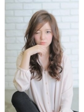 リルエデン(RELEDEN) 【ＲＥＬＥＤＥＮ】外人風☆無造作ウェーブ