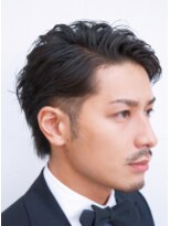 ソーホー ニューヨーク シズオカ(SOHO newyork SHIZUOKA) 無造作な外国人風ツーブロック