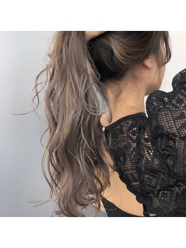 アライブ ハラジュク(ALIVE harajuku) 【ALIVE原宿】バレイヤージュセミウェットグラデーションカラー