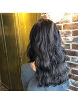 エイミー(Aimee)&nbsp;Aimeeネイビーブルーグラデーション