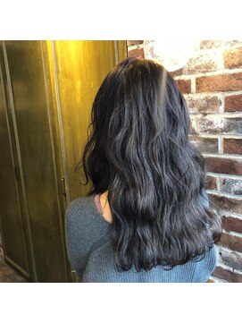 エイミー(Aimee) Aimeeネイビーブルーグラデーション