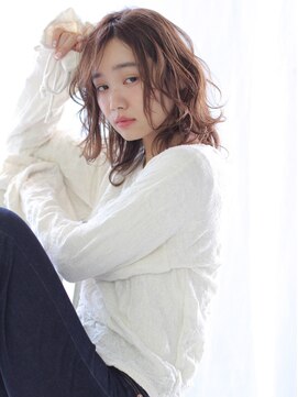 ヘアリゾート ブーケ(hair+resort bouquet) ☆コンテスト入賞☆クセ毛風、小顔レイヤー