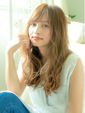 ロンド 銀座(Lond) デジタルパーマ×ロング