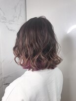 アヴァンスクロス あべのルシアス店(AVANCE.CROSS)&nbsp;インナーカラー×大人ラズベリー