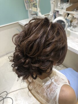 セットサロン マオ(MAO) ルーズ upstyle