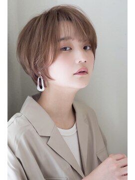 ロンド レグリーズ 立川(Lond leglise) 【山方　直也】大人かわいい×ブランジュ×小顔×インナーカラー