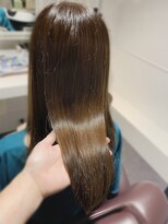 シェノン(Chainon)&nbsp;毛髪補修TR × 大人艶ロング[水戸/髪質改善/ヘッドスパ]