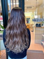 サロンドセレクション(salon de selection)&nbsp;グレージュ×レイヤーカット