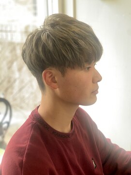 ヴェリーヘアメイク(VERY Hair Make) 外国の少年ゆるふわスタイル