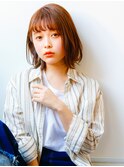 ☆外ハネボブアッシュブラウン☆navile表参道