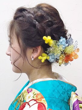 びゃんびゃん 江端店 お薦め成人式スタイル