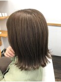 切りっぱなしボブ