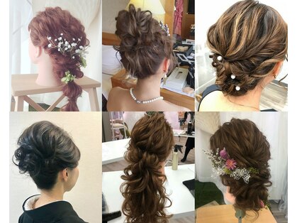 ブライダル ヘアメイク メリア(Bridal Hair Make MERIA)の写真
