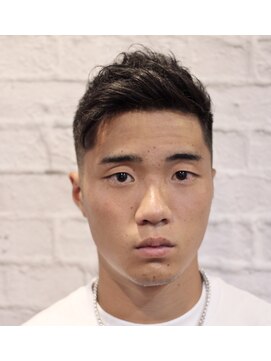 ヘアサロン 銀座マツナガ新宿店(hair salon) ハンサムショート【新宿/バーバー/理容室/メンズカット】