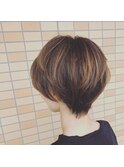 【仙台aries美容室】くびれショート