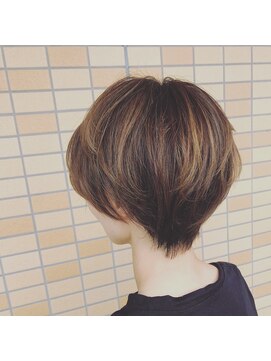 ヘアメイク アリエス 岩切店(HAIR MAKE aries) 【仙台aries美容室】くびれショート